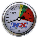 NITROUS PRESSURE GAUGE ONLY (0-1500 PSI).