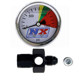 N2O FLO-THRU PRESSURE GAUGE (0-1500 PSI) 4AN.