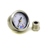 PRESSURE GAUGE (0-15 PSI W/ADAPTOR).