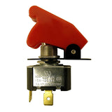 TOGGLE SWITCH W/SAFETY GUARD.