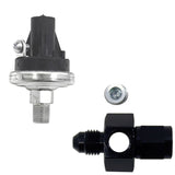 EFI FUEL PRESSURE SAFETY SWITCH W/ 4AN MANIFOLD.