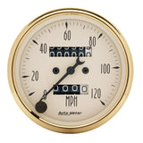 GAUGE, SPEEDOMETER, 3 1/8