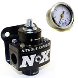 FUEL PRESSURE REGULATOR; NON BYPASS; W/FUEL PRESSURE GAUGE.