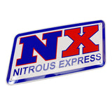 Nitrous Express Tin Sign.