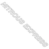 NX WINDSHIELD DECAL 40