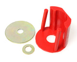 Polyurethane Motor Mount Insert; Red; Performance Polyurethane;