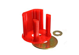 Polyurethane Motor Mount Insert; Red; Performance Polyurethane;