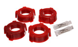 Suspension Spring Plate Bushing Set