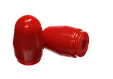 Bump Stop Set; Red; Rear; Incl. 2 Per Set; Performance Polyurethane;