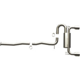 Street Series Stainless Cat-Back System