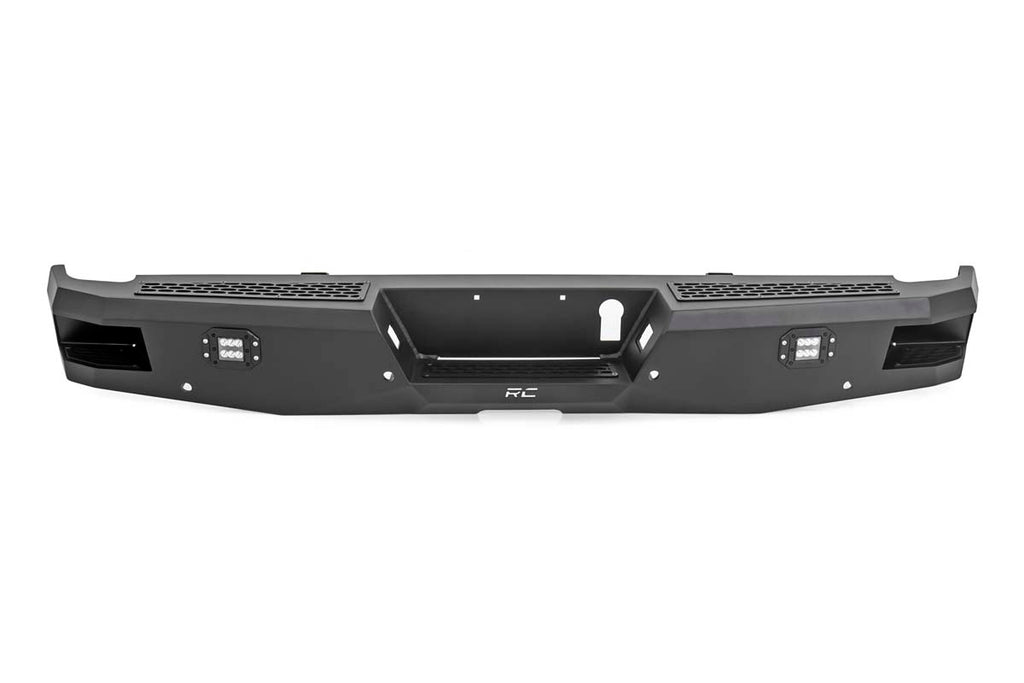 Rear Bumper | Nissan Titan XD 2WD/4WD (2016-2024)