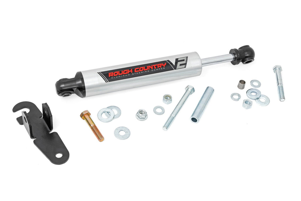 V2 Steering Stabilizer | Chevy/GMC 2500HD/3500HD (16-24)