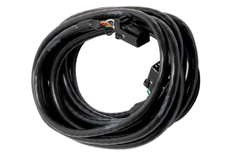 Haltech CAN Cable 8 pin Blk Tyco 8 pin Blk Tyco 300mm (12 In.).