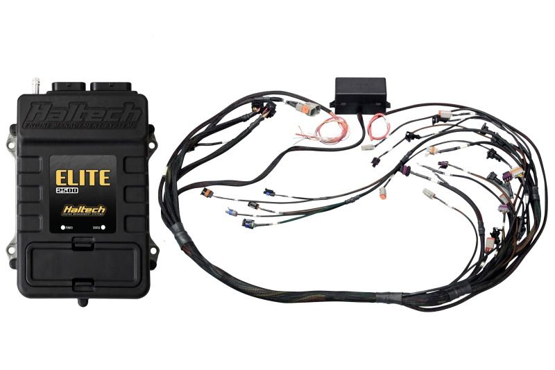 Elite 2500 GM GEN IV LS2 non DBW Terminated Harness Kit EV6