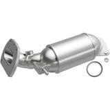 Catalytic Converter with Integrated Exhaust Manifold