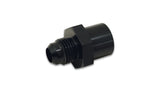 Male AN to Female Metric Adapter, AN Size: -6; Metric Size: M16 x 1.5