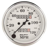 GAUGE, SPEEDOMETER, 3 1/8