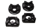 Polyurethane Motor Mount Insert; Black; Torque Mount Inserts;