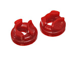 Polyurethane Motor Mount Insert; Red; Torque Mount Position Only;