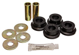 Control Arm Bushing Set; Black; Front; Performance Polyurethane;