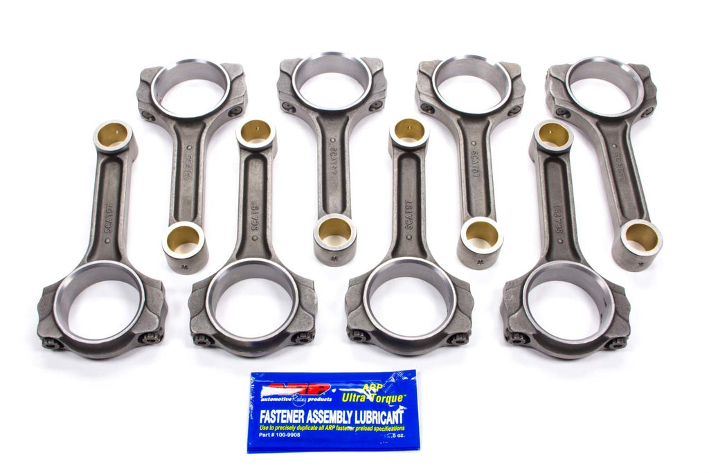 SBC 4340 Forged I-Beam Rods 5.700