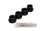 Sway Bar End Link; Black; Performance Polyurethane;