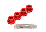 Sway Bar End Link; Red; Performance Polyurethane;