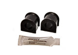 Sway Bar Bushing Set; Black; Front; Bar Dia. 16mm; Performance Polyurethane;