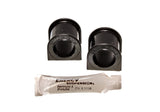 Sway Bar Bushing Set; Black; Front; Bar Dia. 23mm; Performance Polyurethane;