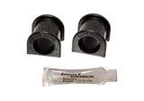 Sway Bar Bushing Set; Black; Front; Bar Dia. 26mm; Performance Polyurethane;