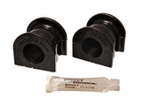 Sway Bar Bushing Set; Black; Front; Bar Dia. 28.2mm; Performance Polyurethane;