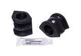 Sway Bar Bushing Set; Black; Front; 28mm;