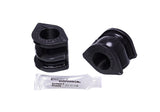 Sway Bar Bushing Set; Black; Front; 27mm;