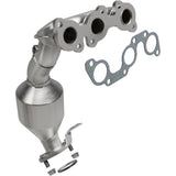 Catalytic Converter with Integrated Exhaust Manifold