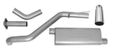 Cat-Back Single Exhaust System; Stainless