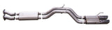 Cat-Back Dual Exhaust System; Aluminized