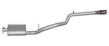 Cat-Back Single Exhaust System; Aluminized