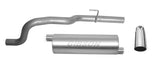 Cat-Back Single Exhaust System; Aluminized