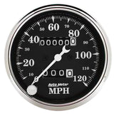 GAUGE, SPEEDO., 3 1/8