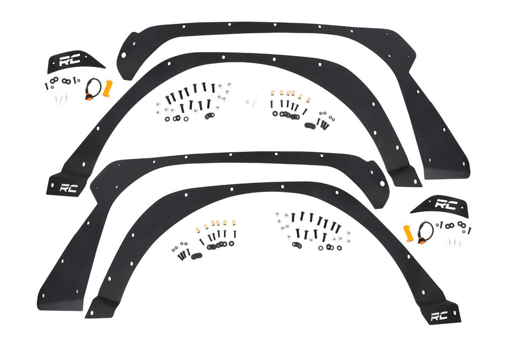 Fender Delete Kit | FR & RR | Jeep Wrangler JL (18-24)/Wrangler Unlimited (18-24) 