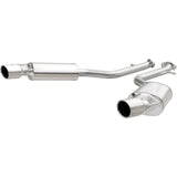 Street Series Stainless Axle-Back System