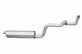 Cat-Back Single Exhaust System; Aluminized