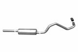 Cat-Back Single Exhaust System; Aluminized