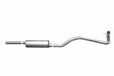 Cat-Back Single Exhaust System; Aluminized