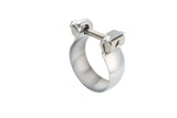 Accessory - Stainless Steel Half Moon / Swivel Joint Clamp