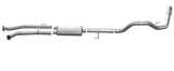 Cat-Back Single Exhaust System; Aluminized