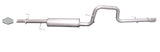 Cat-Back Single Exhaust System; Aluminized