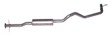 Cat-Back Single Exhaust System; Aluminized