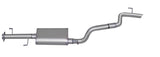 Cat-Back Single Exhaust System; Aluminized