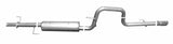 Cat-Back Single Exhaust System; Aluminized